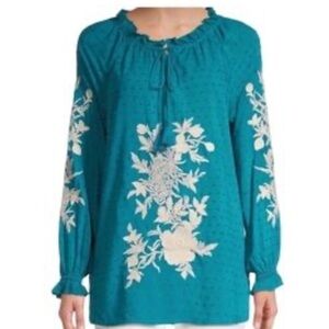 Anthropologie Solitaire Top